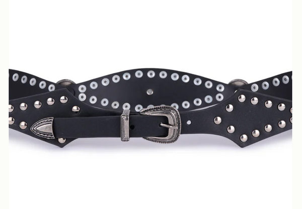 Boho Studded Belt – Montserrat Messeguer