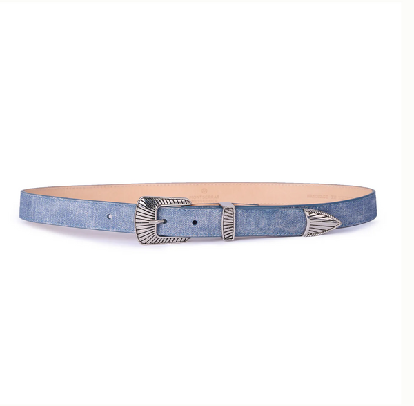 Skinny Western Denim Belt – Montserrat Messeguer