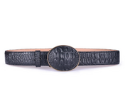 Old West Crocodile Belt – Montserrat Messeguer