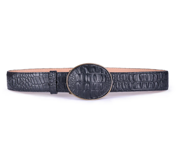 Old West Crocodile Belt – Montserrat Messeguer