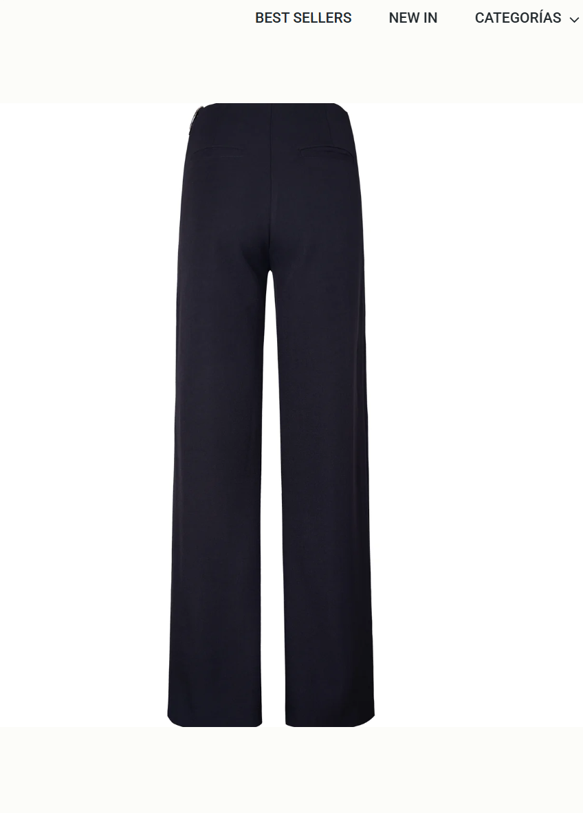 Buckle Pants – Montserrat Messeguer