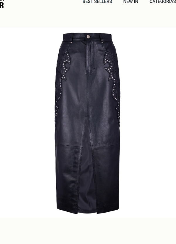 Forastera Stud Skirt – Montserrat Messeguer