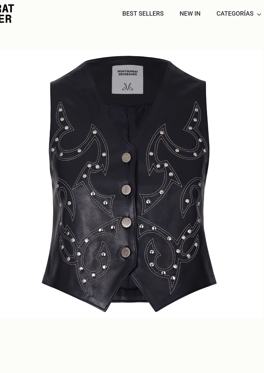 Caravana Vest – Montserrat Messeguer