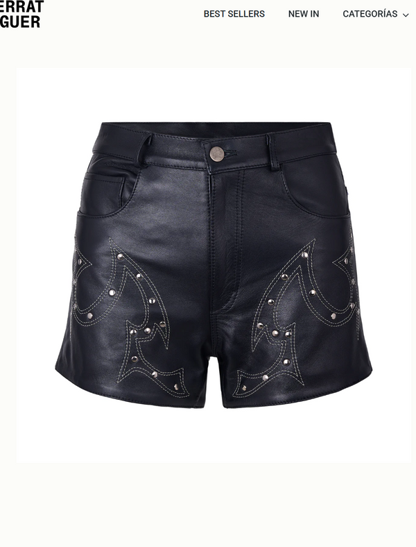 Caravana Shorts – Montserrat Messeguer