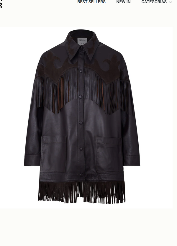 Coyote Oversized Jacket- Chocolate – Montserrat Messeguer