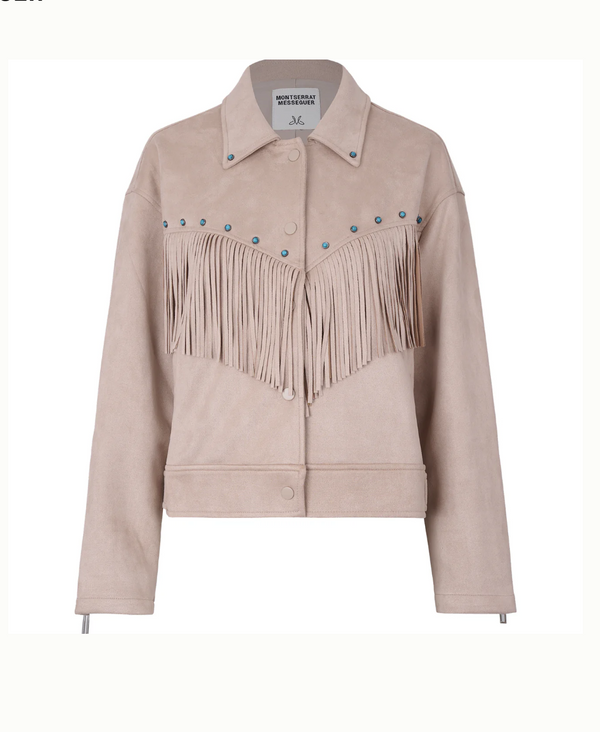 Durango Jacket - Beige – Montserrat Messeguer