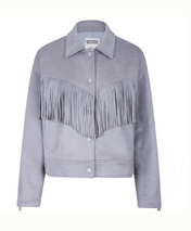 Durango Jacket - Grey – Montserrat Messeguer