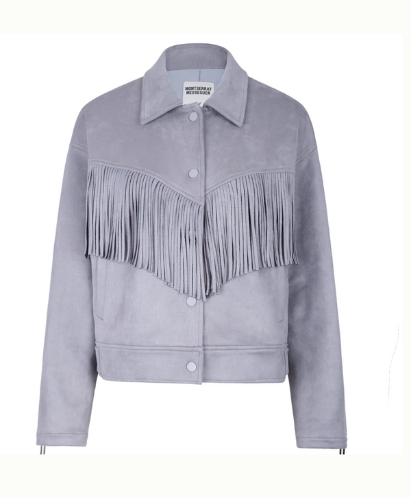Durango Jacket - Grey – Montserrat Messeguer