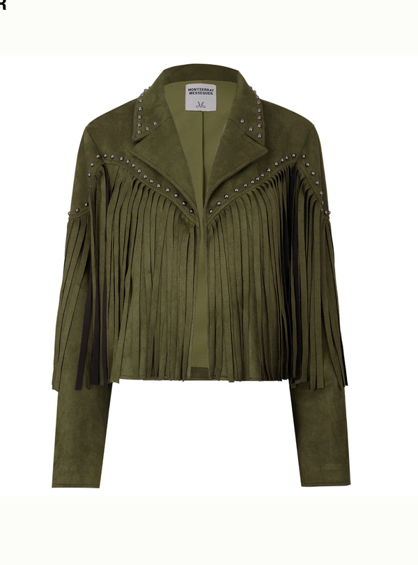 Selena Jacket in Green – Montserrat Messeguer