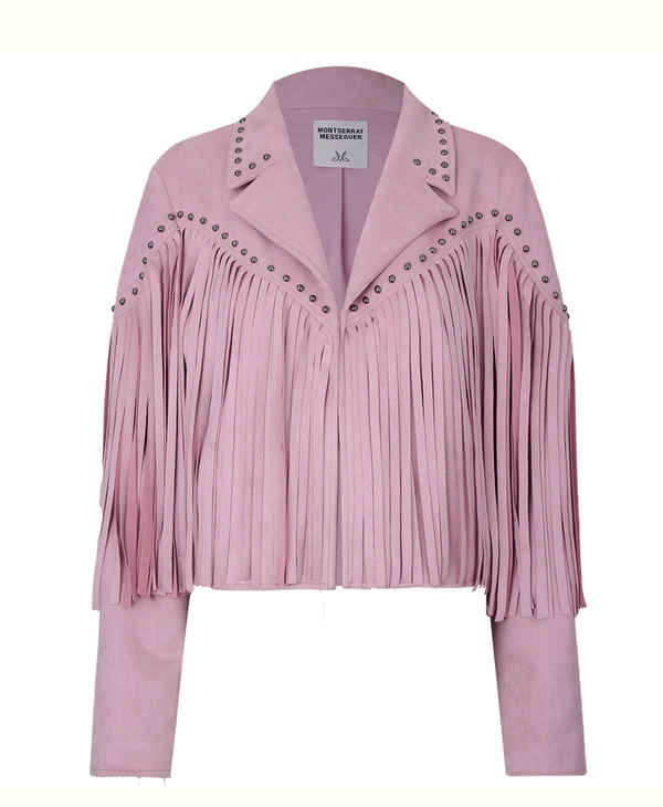 Selena Jacket in Dusty Pink – Montserrat Messeguer