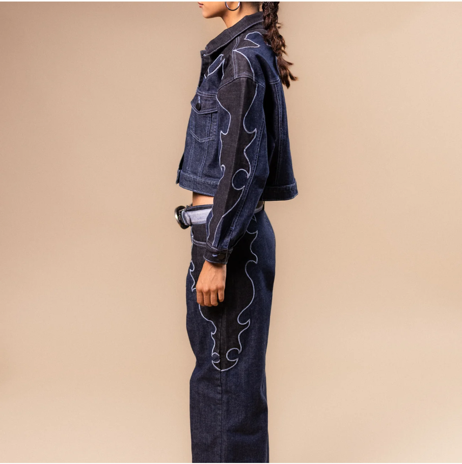 Midnight Forastera Denim Jacket