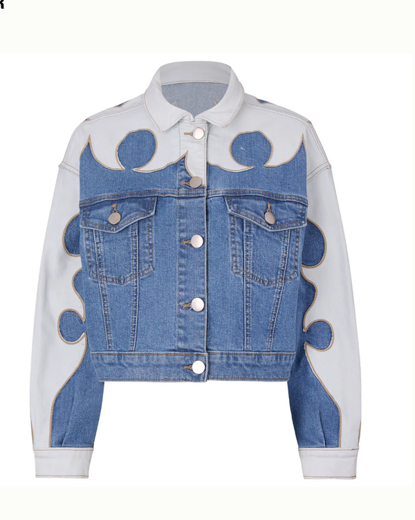 Vanilla Forastera Denim Jacket – Montserrat Messeguer