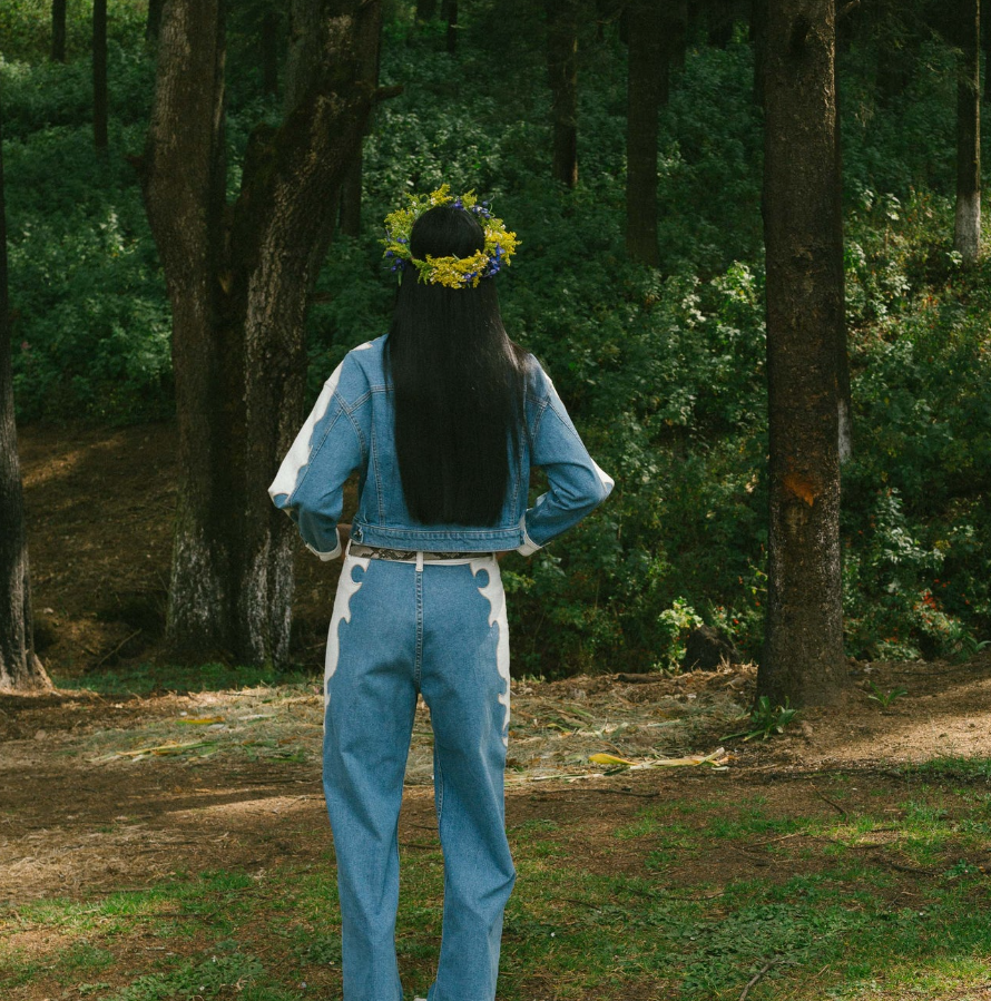 Vanilla Forastera Denim Jacket