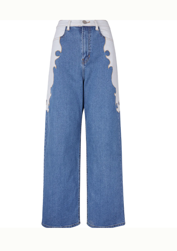 Vanilla Forastera Denim Pants – Montserrat Messeguer