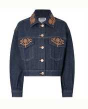 Pockets Denim Jacket – Montserrat Messeguer