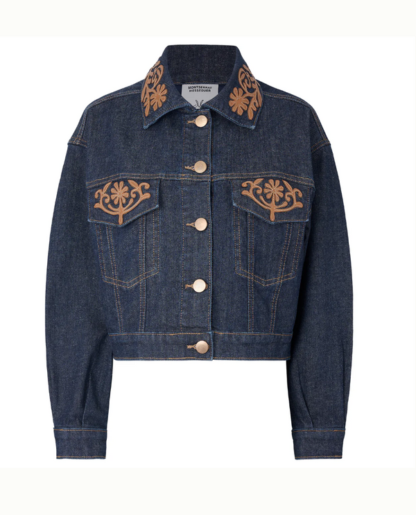 Pockets Denim Jacket – Montserrat Messeguer