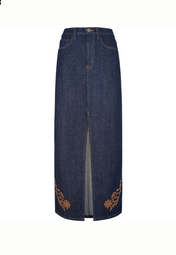 Pockets Denim Skirt – Montserrat Messeguer