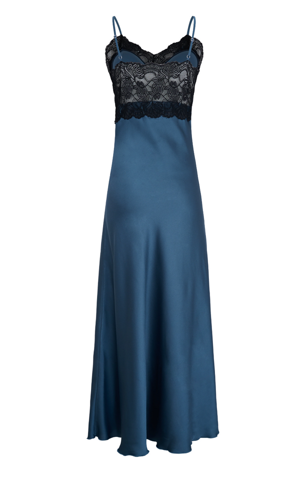 Slip Dress Midnight – Montserrat Messeguer