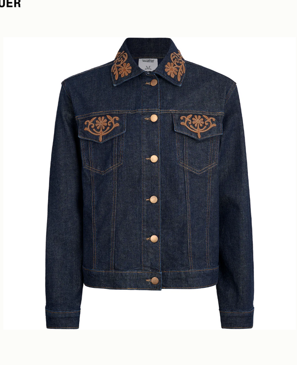 Pockets Denim Jacket Men – Montserrat Messeguer