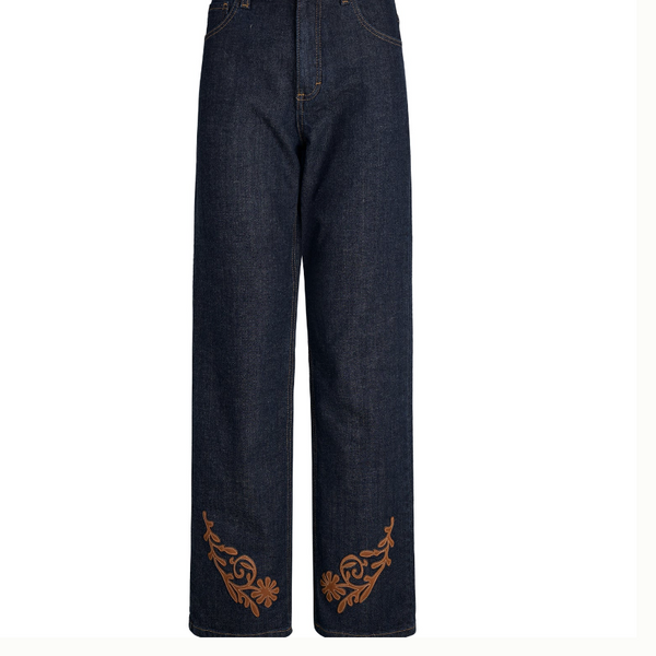 Pockets Denim Jeans – Montserrat Messeguer