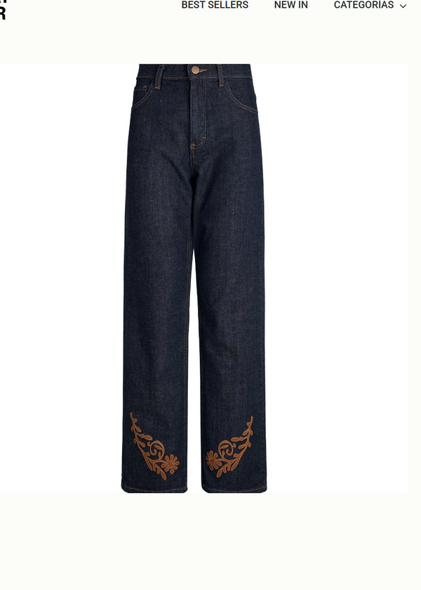 Pockets Denim Jeans – Montserrat Messeguer