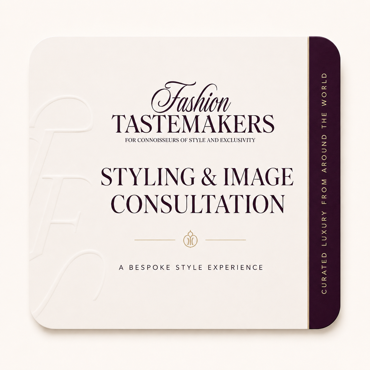 Styling & Image Consultation