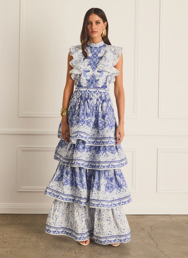 Willow Lily Dress – Aqua Blú Australia