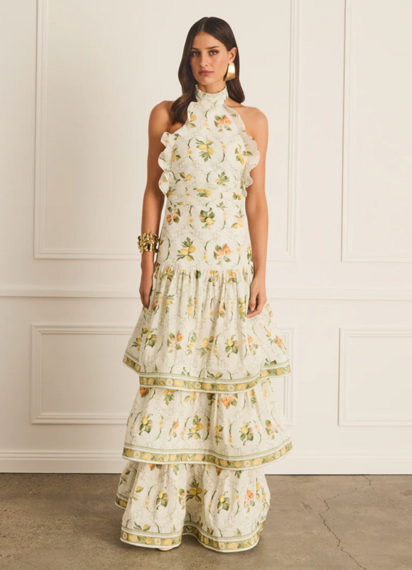 Valencia Georgia Dress – Aqua Blú Australia
