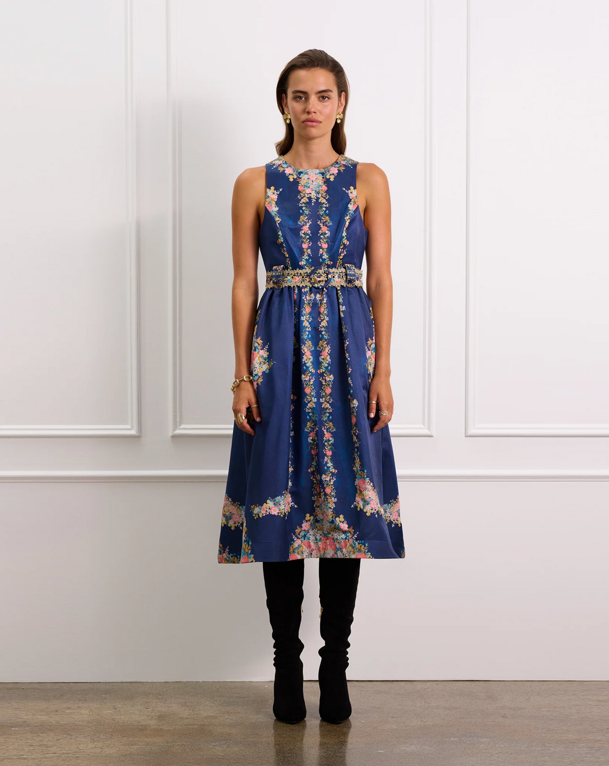 Verdant Adeline Dress – Aqua Blú Australia
