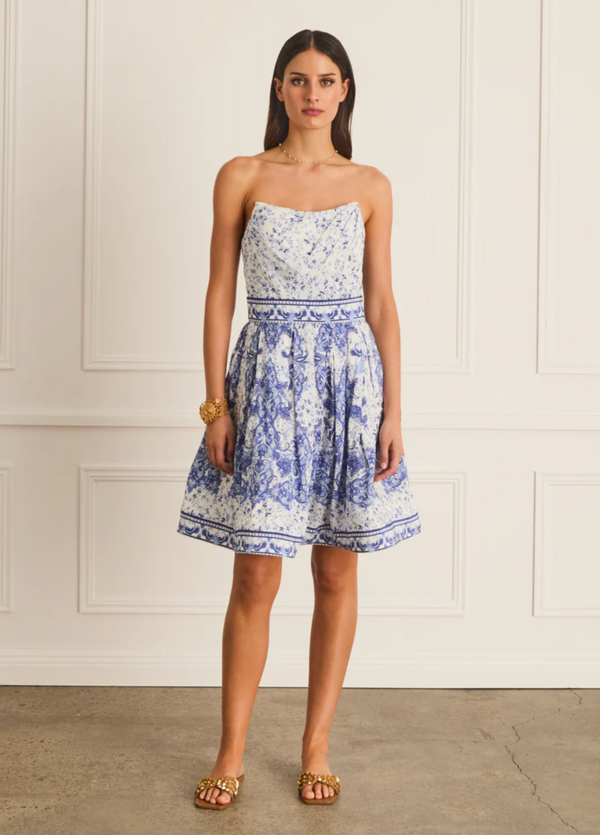 Willow Simone Mini Dress – Aqua Blú Australia