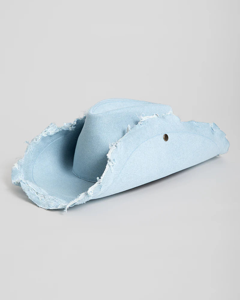 The Harvey 505 Light Denim
